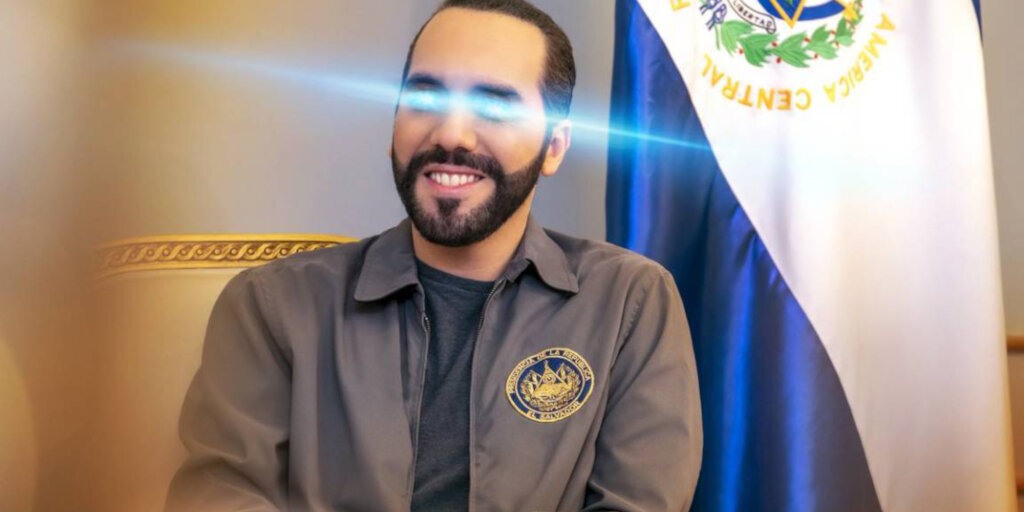 El Salvador’s Bitcoin Bet Is Up 40% But President Bukele Says He Isn’t Selling