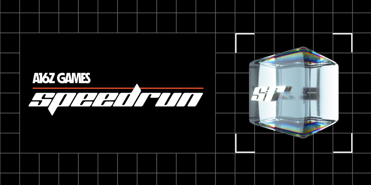 A16z opens applications for third Speedrun tech and games class for $75M accelerator