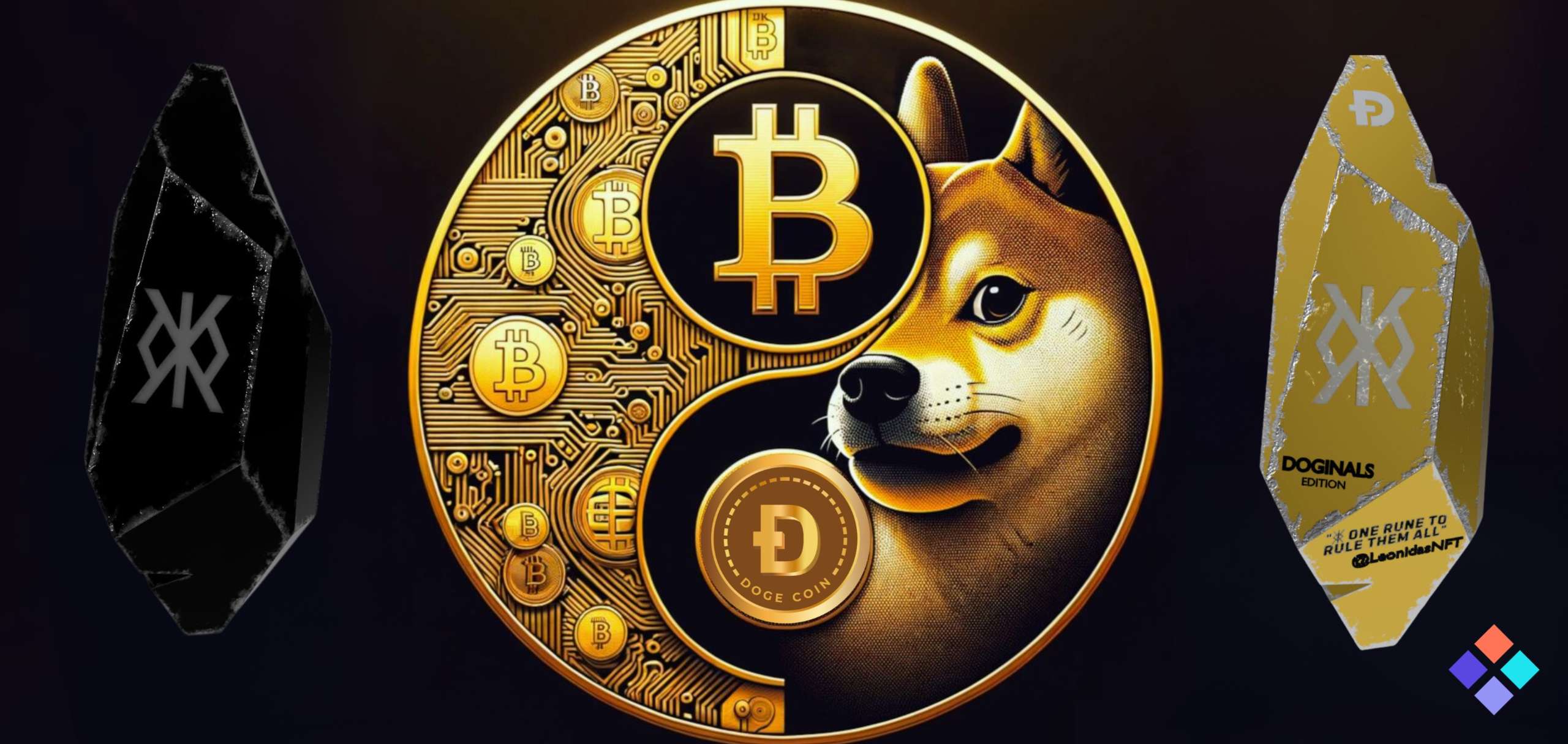 Doge Mirrors the Hyped Bitcoin Ordinals Runestone Airdrop