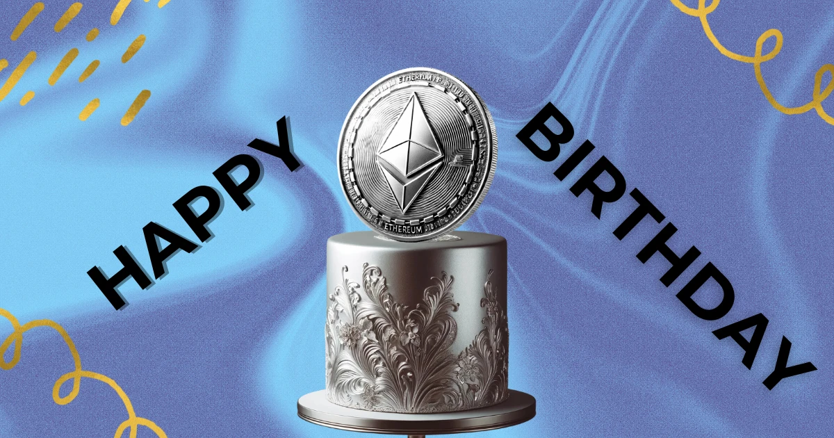 Happy Birthday Ethereum! Vitalik Buterin Reveals Major Predictions on Ethereum's 9th Birthday!!