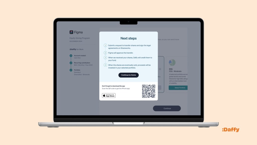 Daffy Charitable Fund launches novel private stock donations for nonprofits