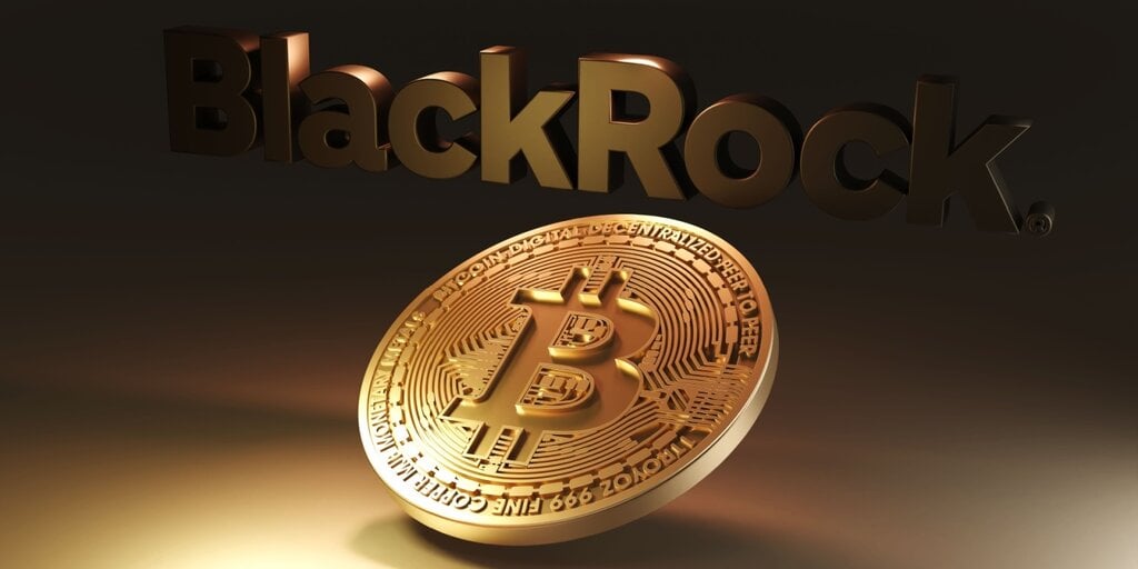 BlackRock’s Bitcoin ETF Is Now Bigger Than Its Gold Fund
