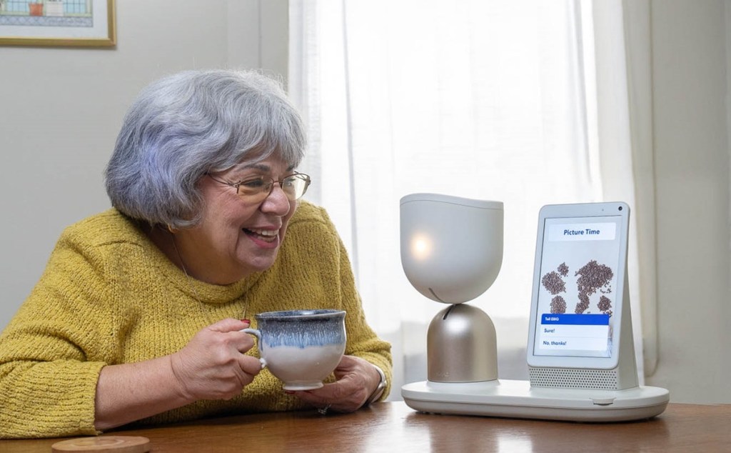 ElliQ maker Intuition Robotics launches AI system to support caregivers who help older adults