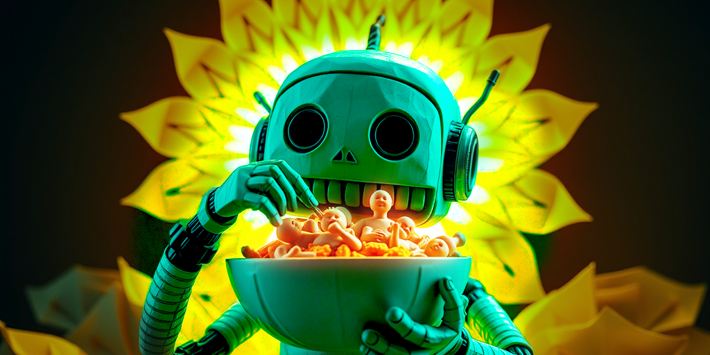 Don't Worry, AI Won't Eat You—It Doesn't Even Like Protein: SoftBank CEO