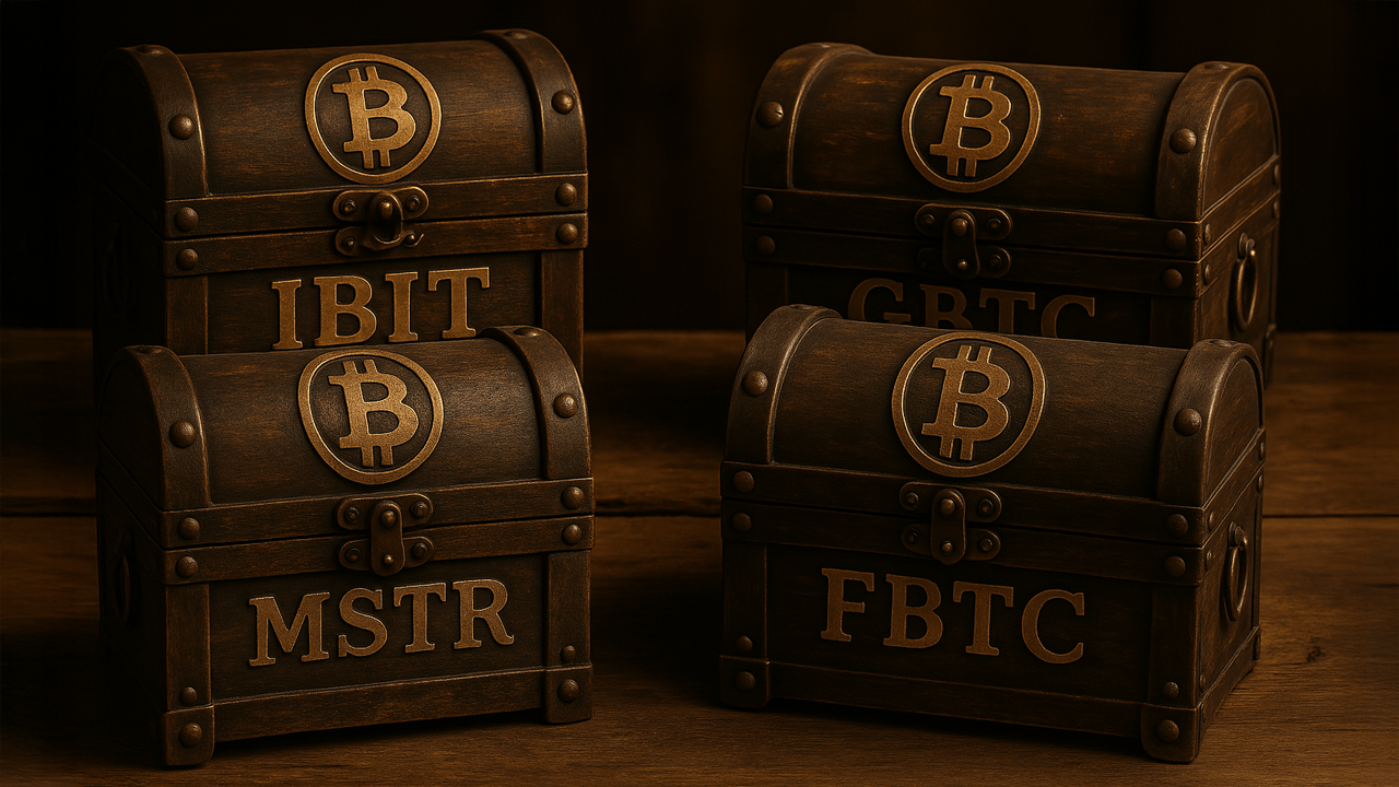 With Strategy’s 528K BTC Hoard, 4 Entities Now Dominate 7.53% of Bitcoin