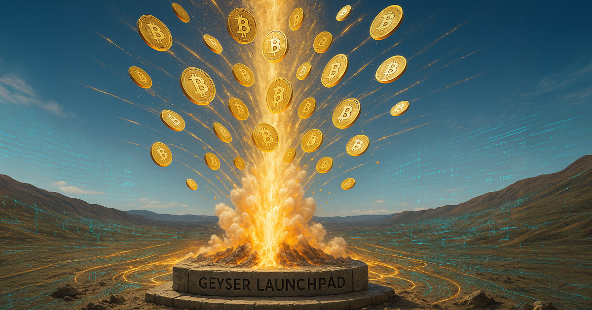 Bitcoin crowdfunding platform Geyser launches social-gated launchpad for Bitcoin projects