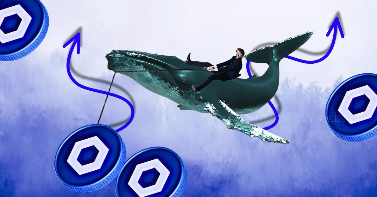 LINK Whales Buy 1.4 Million Tokens, Chainlink’s 20% Rally Incoming