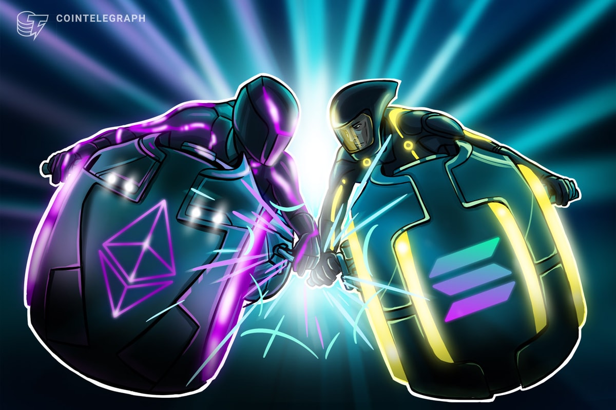 Solana lacks ‘convincing signs’ of besting Ethereum: Sygnum