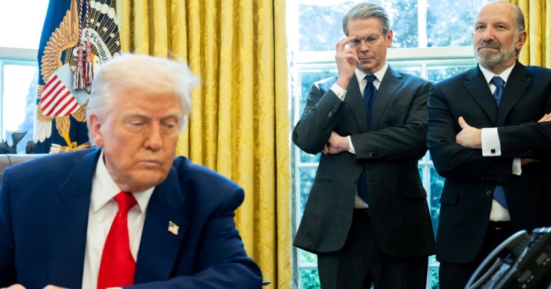 White House rejects parts of Trump advisers’ sovereign wealth fund proposal