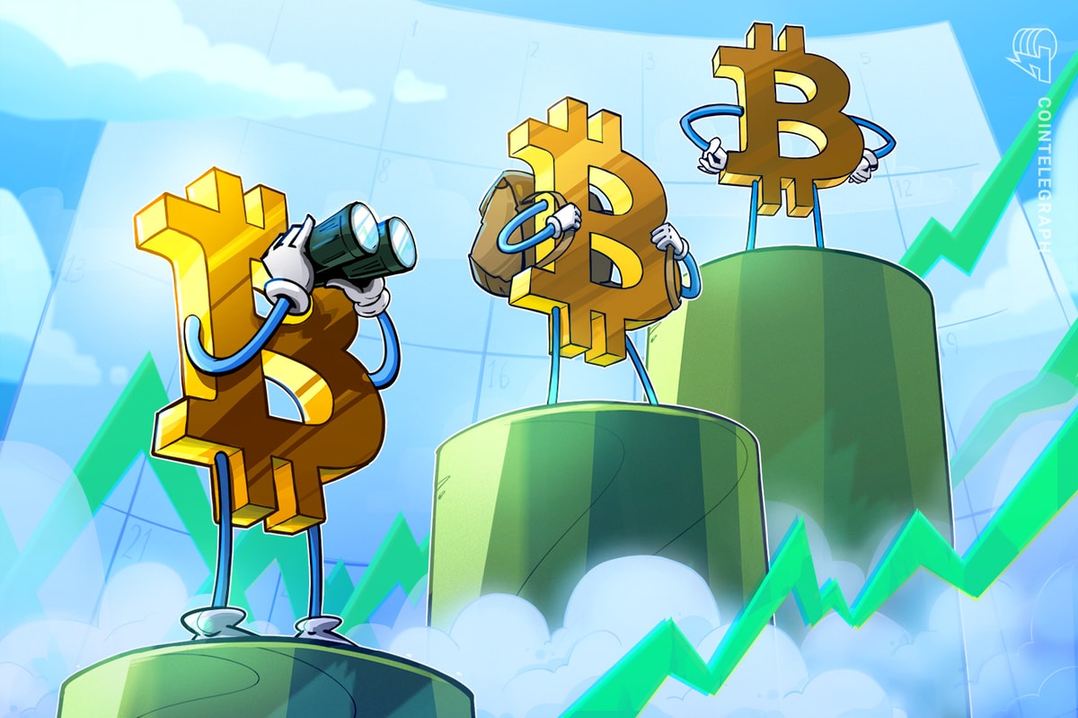 Data suggests $100,000 could be the current accumulation range for Bitcoin traders.