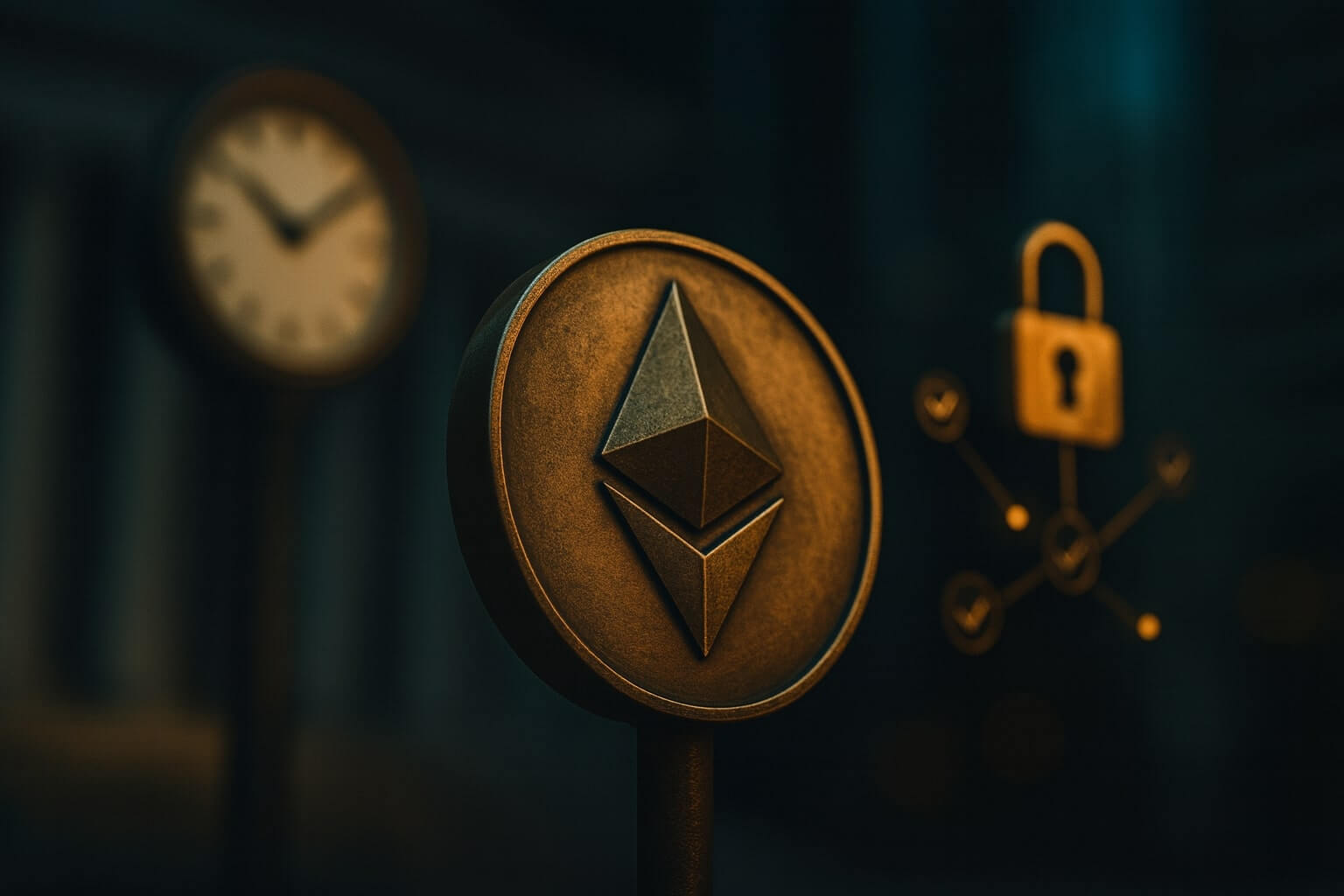 SEC filing starts countdown on BlackRock’s Ethereum ETF staking proposal