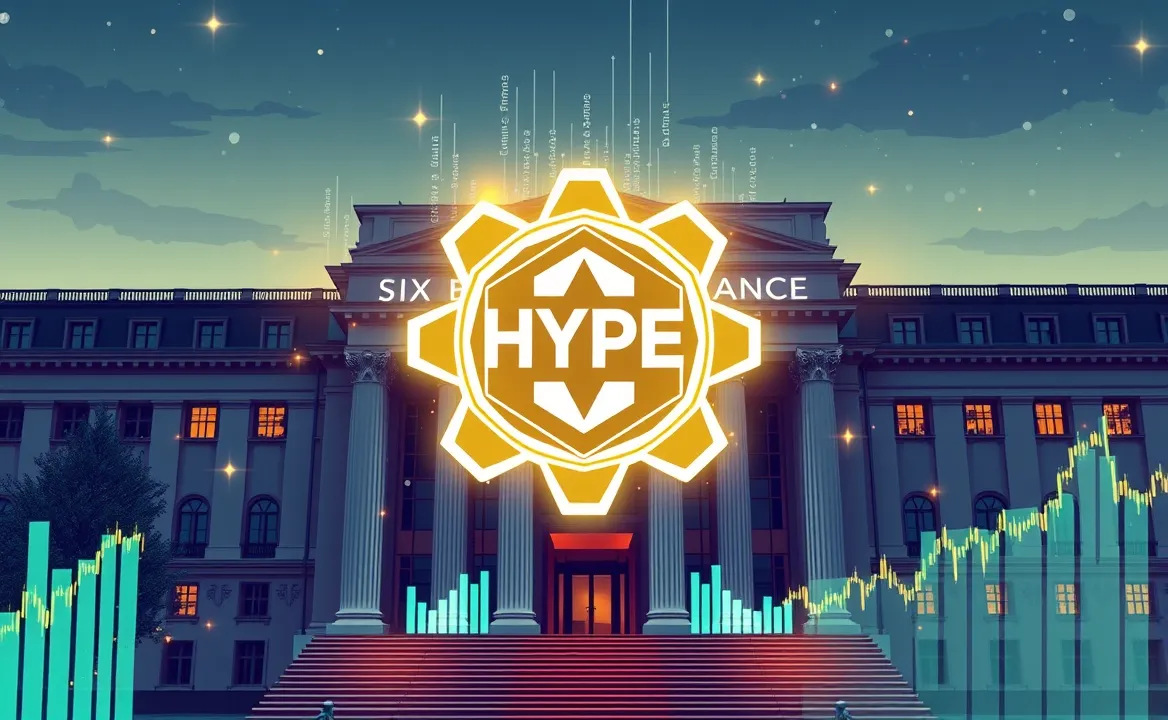 21Shares launches Hyperliquid ETP on Swiss Exchange amid surging DeFi volumes
