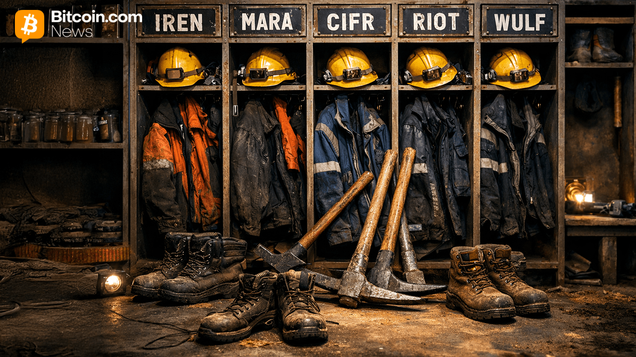 Bitcoin Mining Stocks End Friday Strong as a Choppy Year-End Awaits