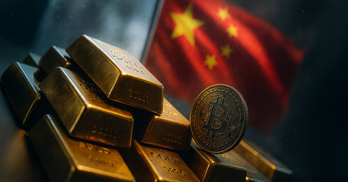 Why China’s record gold bet validates Bitcoin