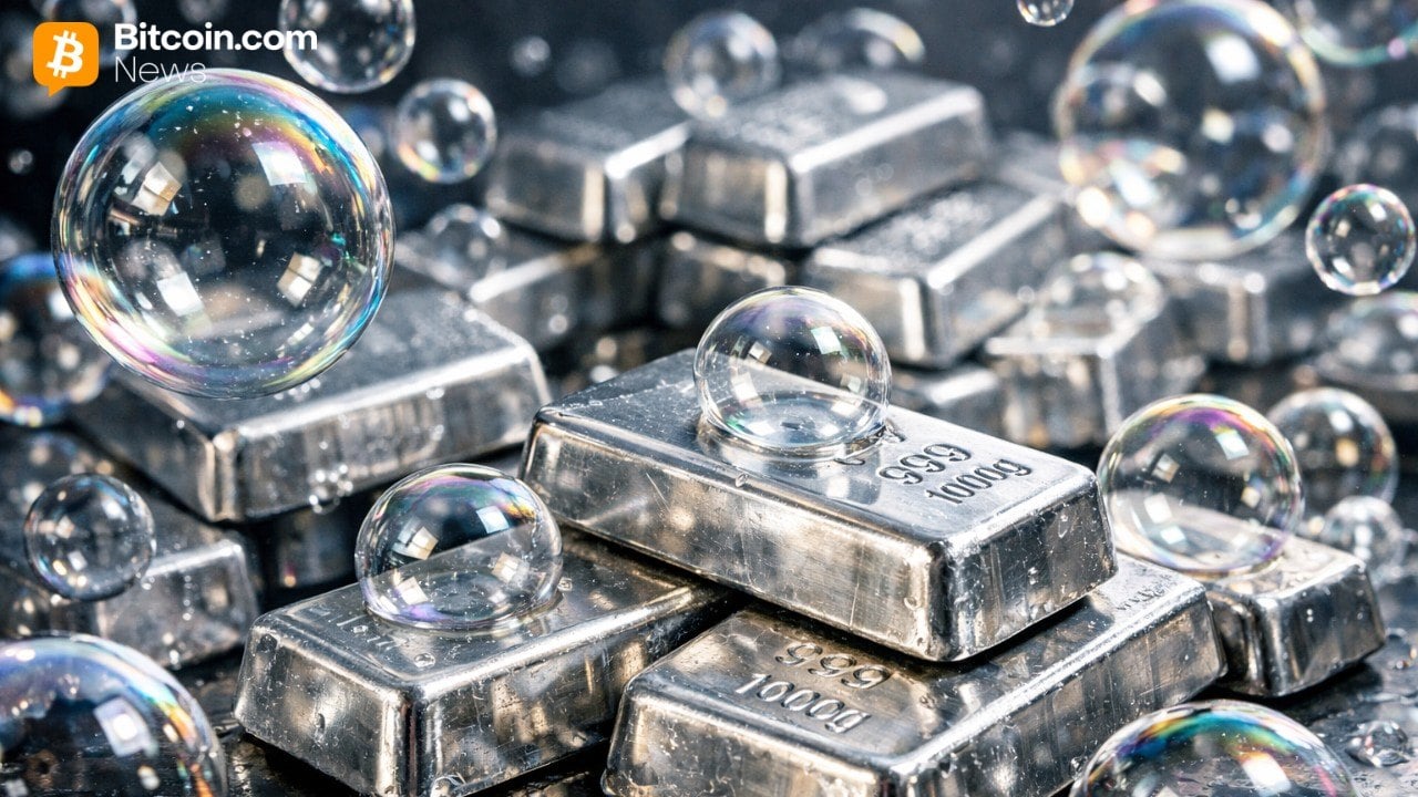Analysts Warn Silver Bubble Signals Can Appear Without Major Trend Reversal