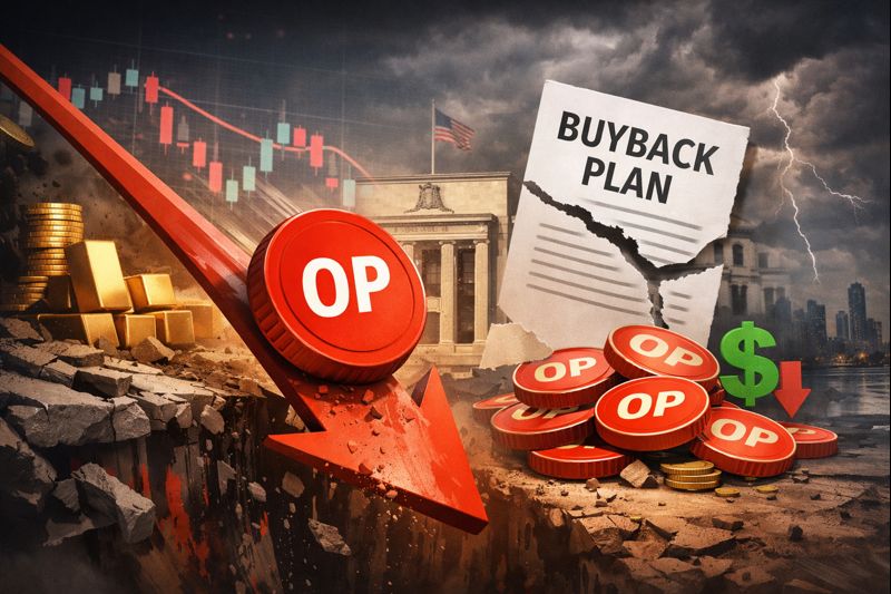 OP token price is falling despite Optimism buyback approval