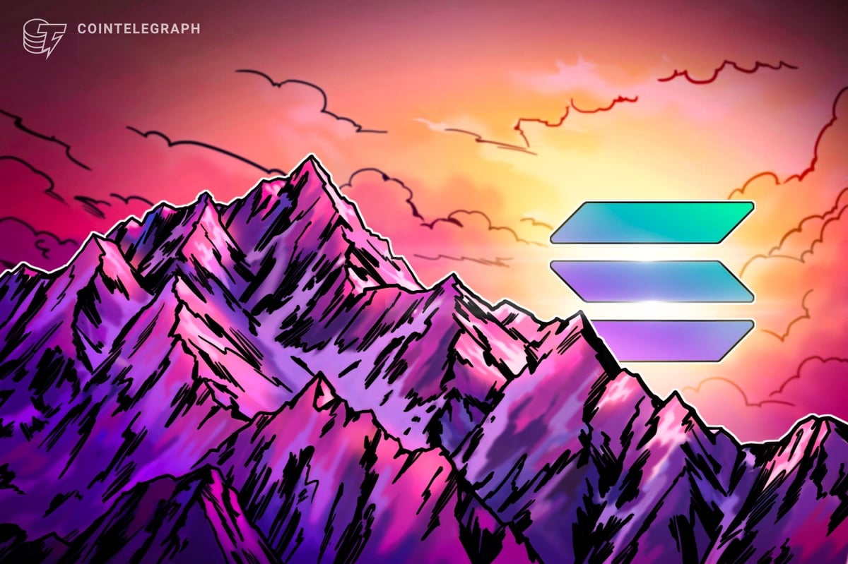 SOL Eyes $190 as Key Trend Flips Bullish