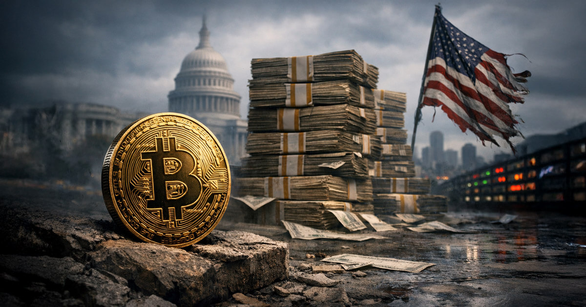 The dollar stays king until 2046 crushing Bitcoin dreams with $13 trillion of IMF data