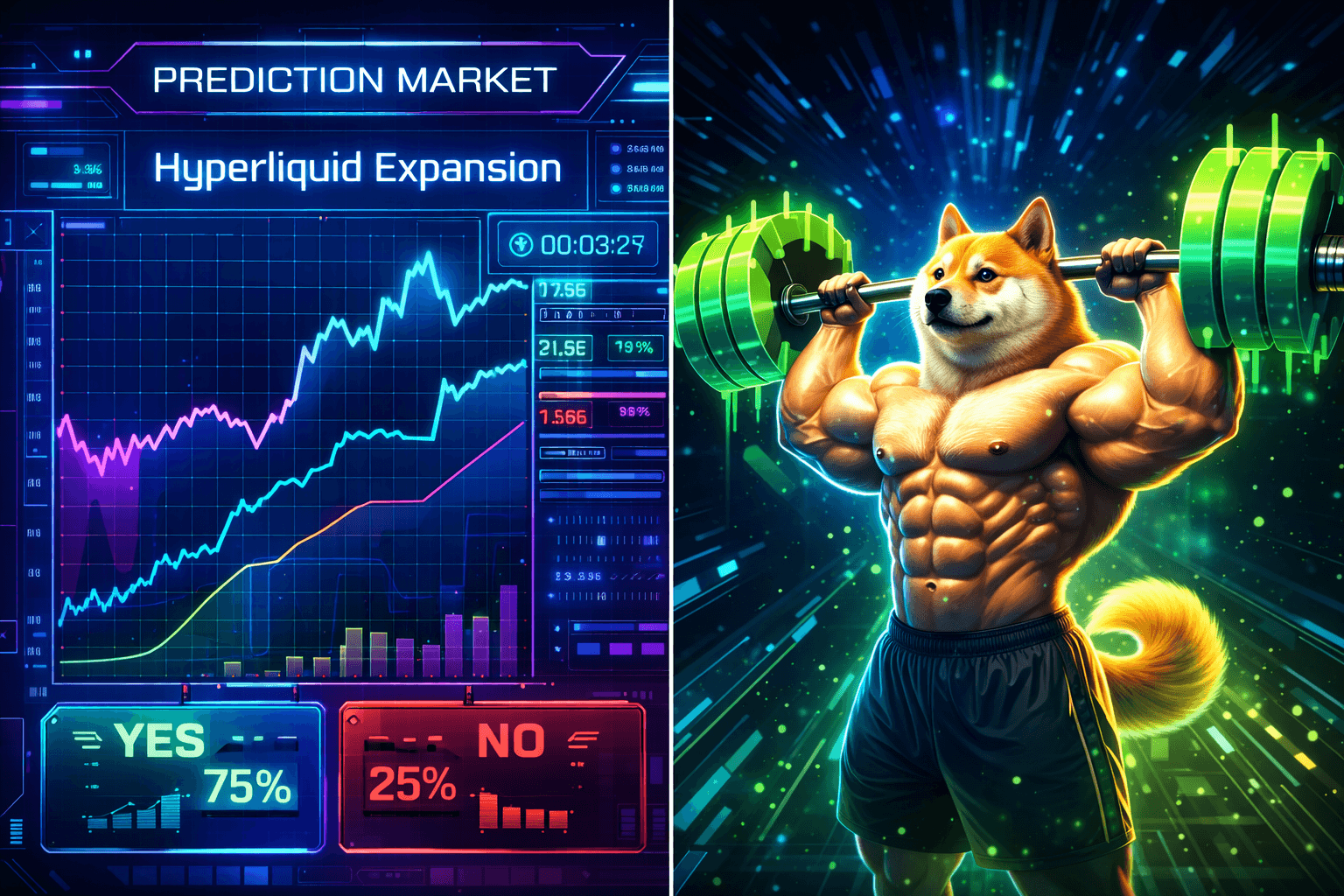Hyperliquid Team Plans Expansion Into Prediction Markets as HYPE Pumps 20%.