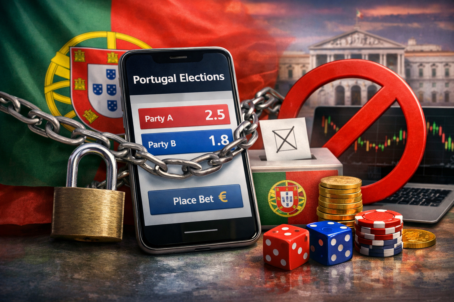 Portugal orders Polymarket to quit over election betting surge