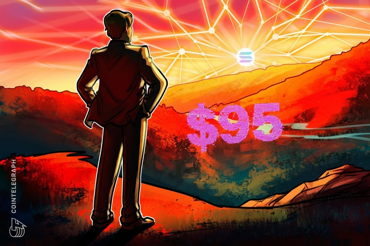 SOL Falls To $95 As Bitcoin, Gold, Silver Sell-off: What’s Next?