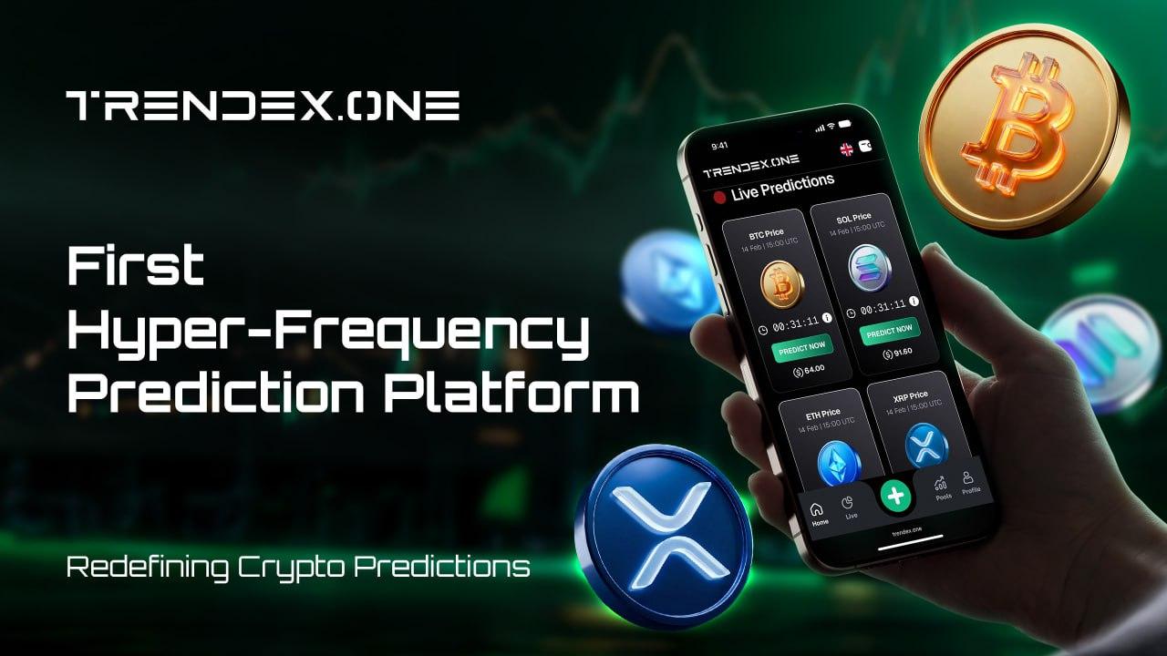 TrenDex.One Launches a Hyper-Frequency Crypto Prediction Protocol on Base