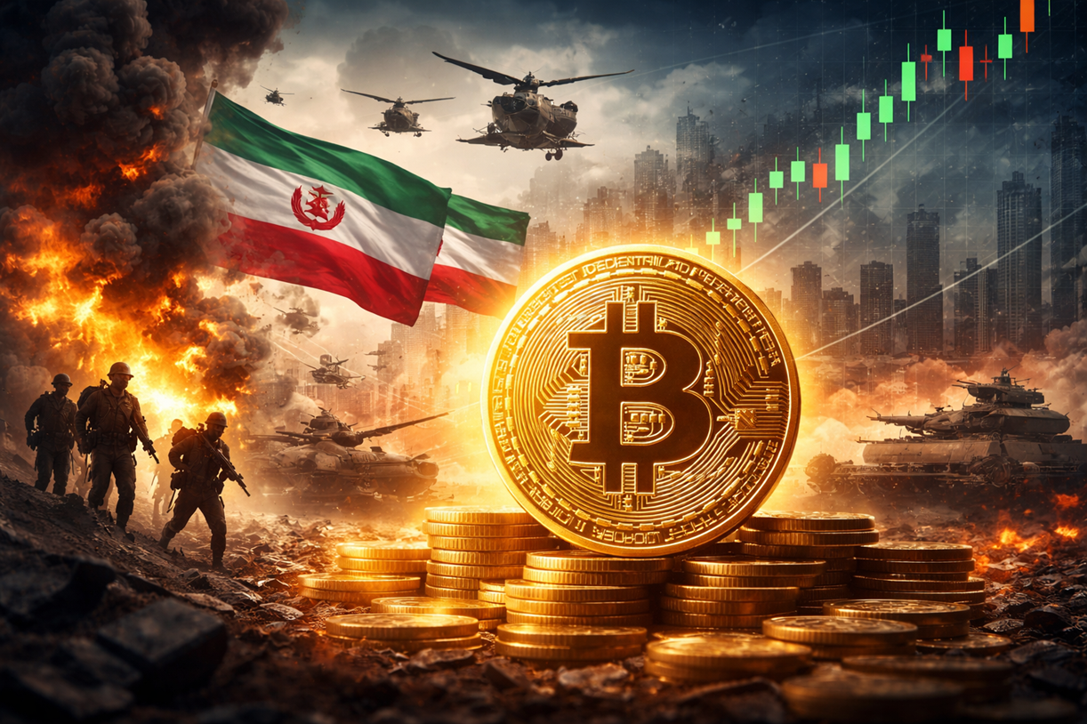 A Longer Iran War Could Send Bitcoin Higher, Arthur Hayes Says