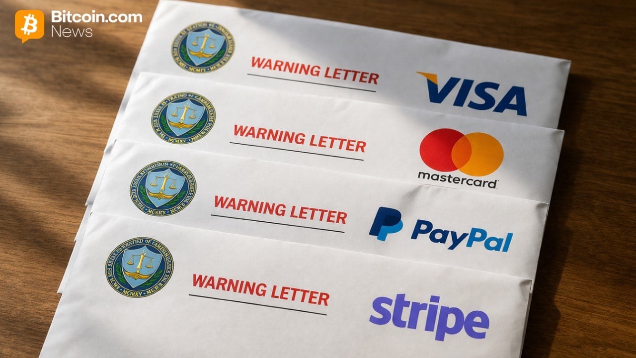 FTC Warns Visa, Mastercard, Paypal, Stripe as Debanking Concerns Shake US Financial Access – Finance Bitcoin News