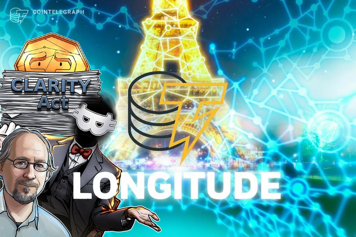 Adam Back Addresses Satoshi Nakamoto Rumors at LONGITUDE Paris