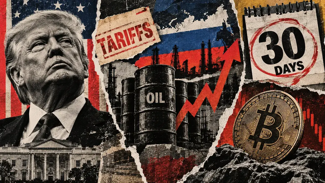 Bitcoin faces an October 18 test as Trump prepares new Russia tariffs