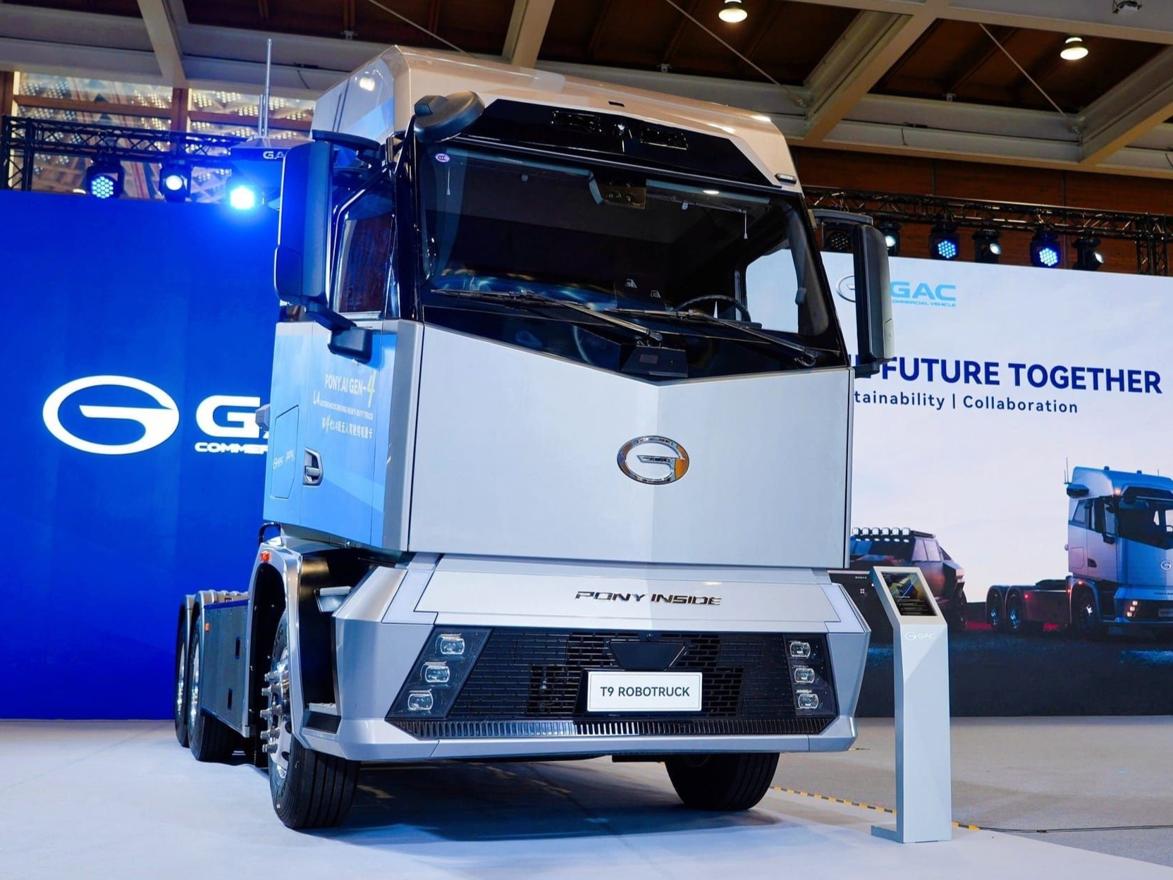 Robotruck as Pony.ai has unveiled an autonomous electric truck for logistics fleets, developed with GAC Commercial Vehicle for freight supply chains.