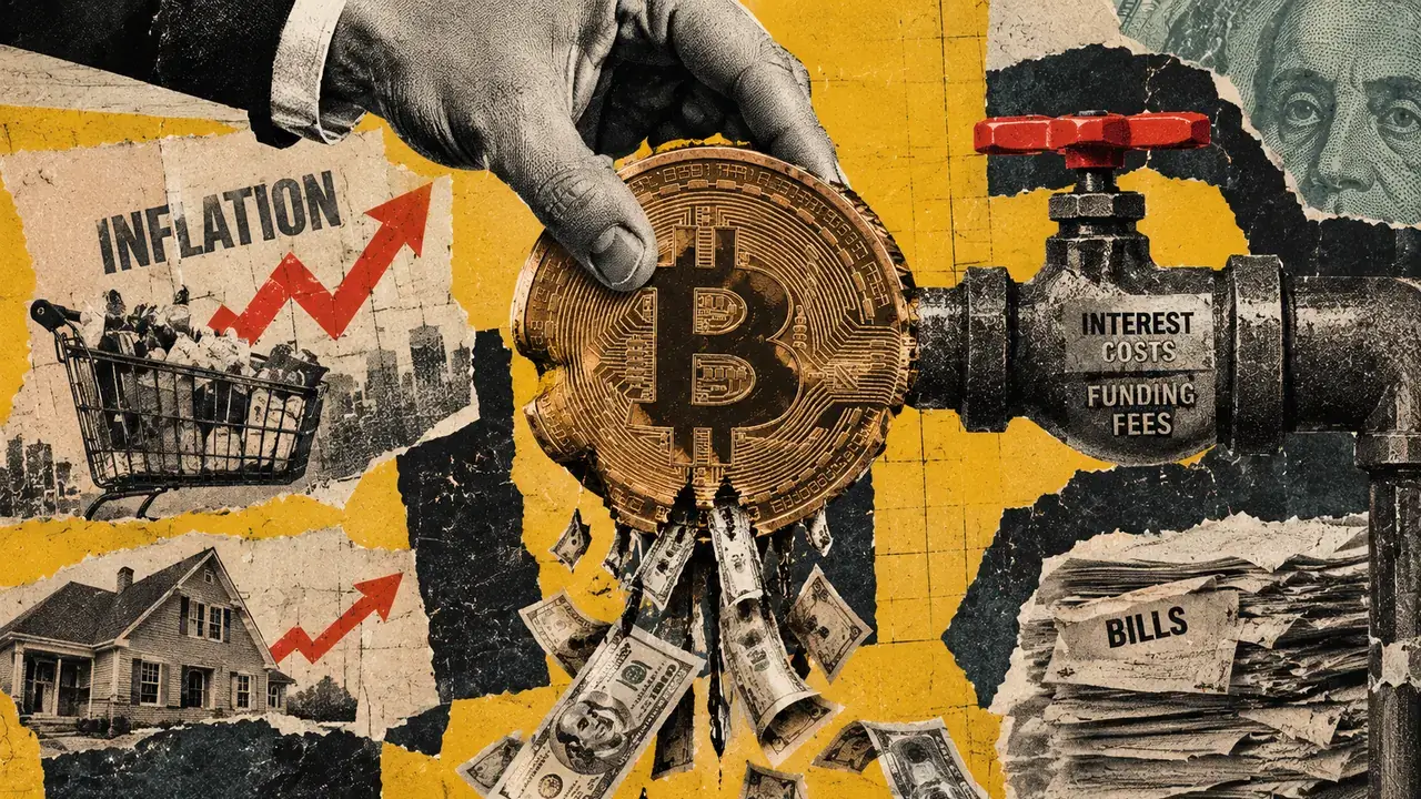Bitcoin's inflation hedge has a hidden cost