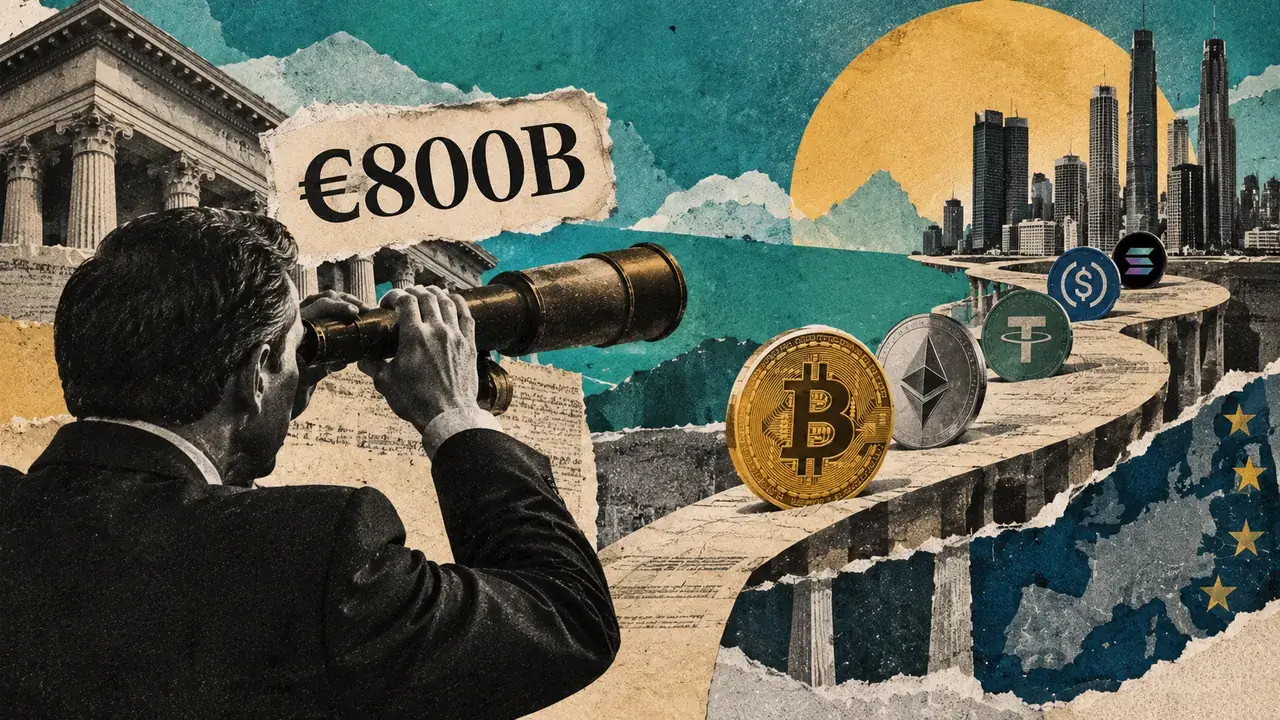 €800 billion institutions ask what crypto tokens earn